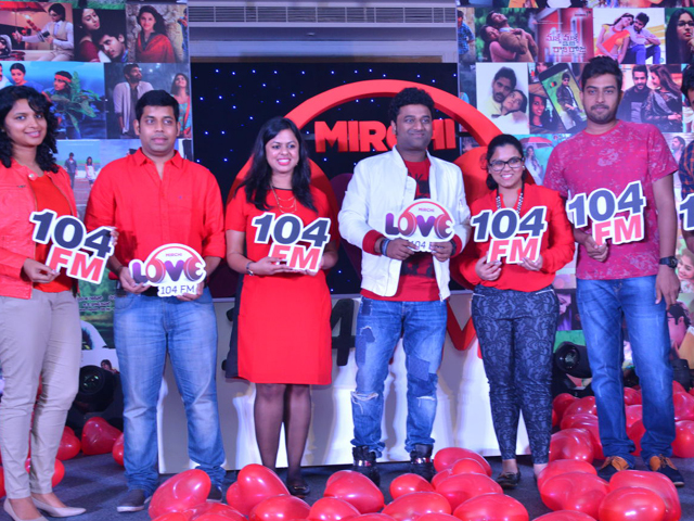 DSP Launches Mirchi Love 104 FM Radio Station